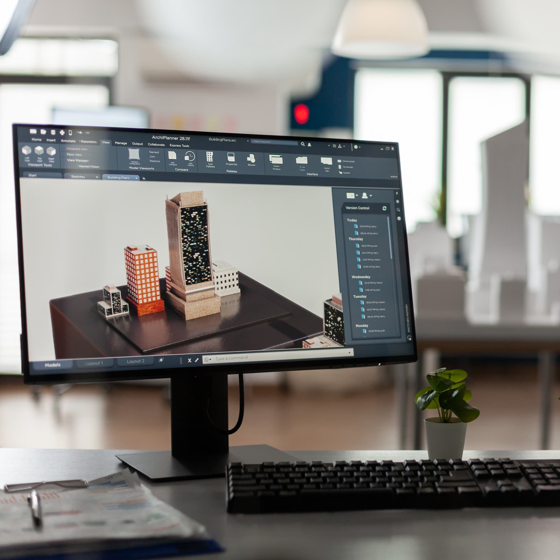 Previsualización del proyecto Hábitat Sostenible